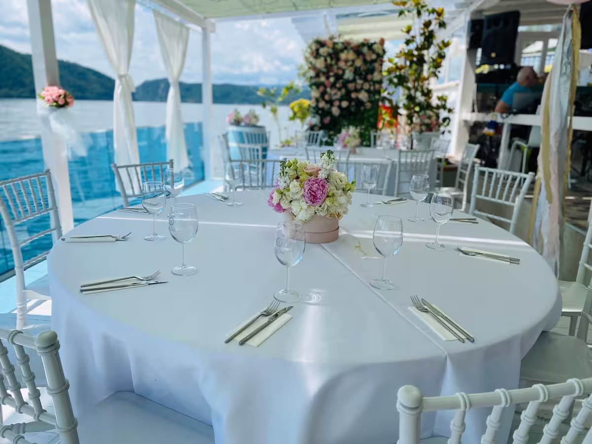 Meniuri evenimente Riviera 990 –Summer 2026